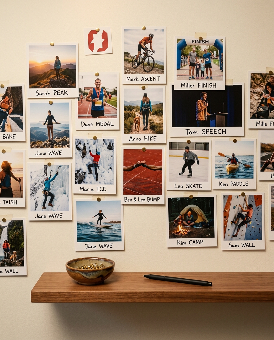 Encore community wall concept